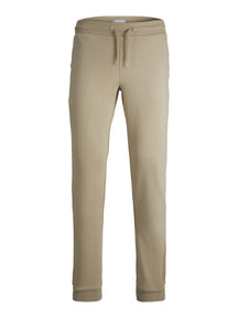 Basic Sweatpants - Mørk Beige