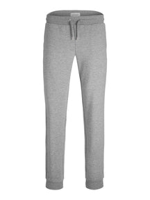 Basic Sweatpants - Lys Grå Melange