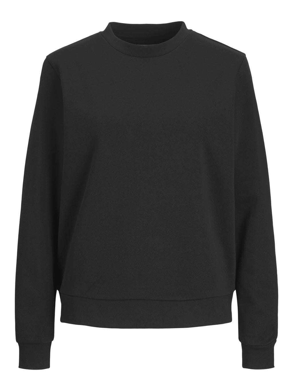 Basic Crewneck Sweat - Sort