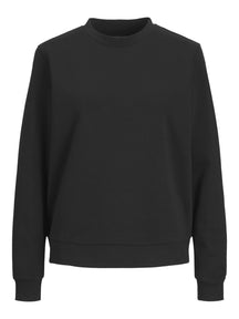 Basic Crewneck Sweat - Sort