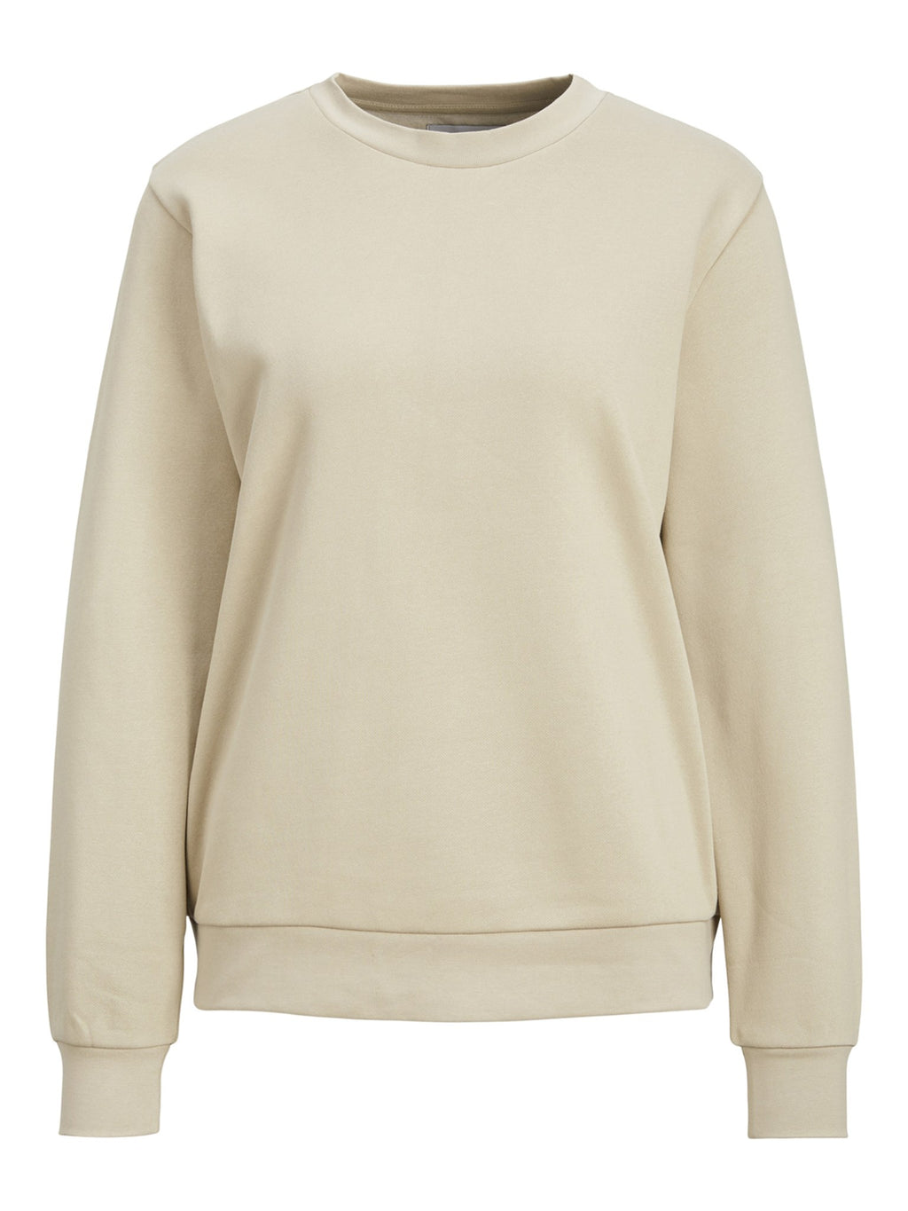 Basic Crewneck Sweat - Mørk Beige