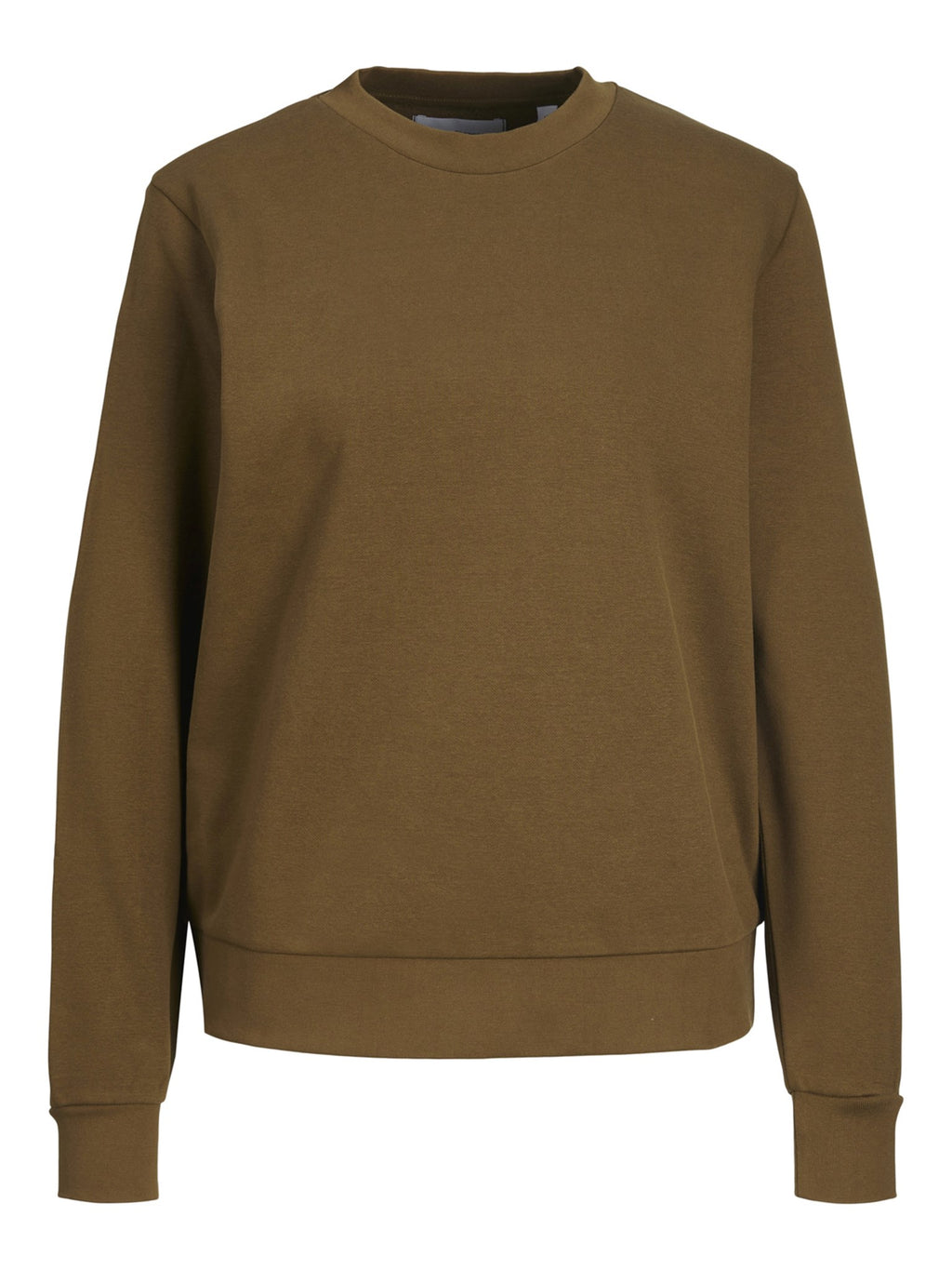 Basic Crewneck Sweat - Brun