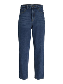 De Originale Performance Mom Jeans - Medium Blue Denim