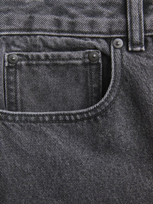 De Originale Performance Mom Jeans - Washed Black Denim