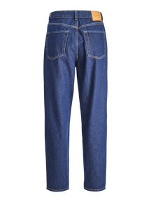 De Originale Performance Mom Jeans - Dark Blue Denim