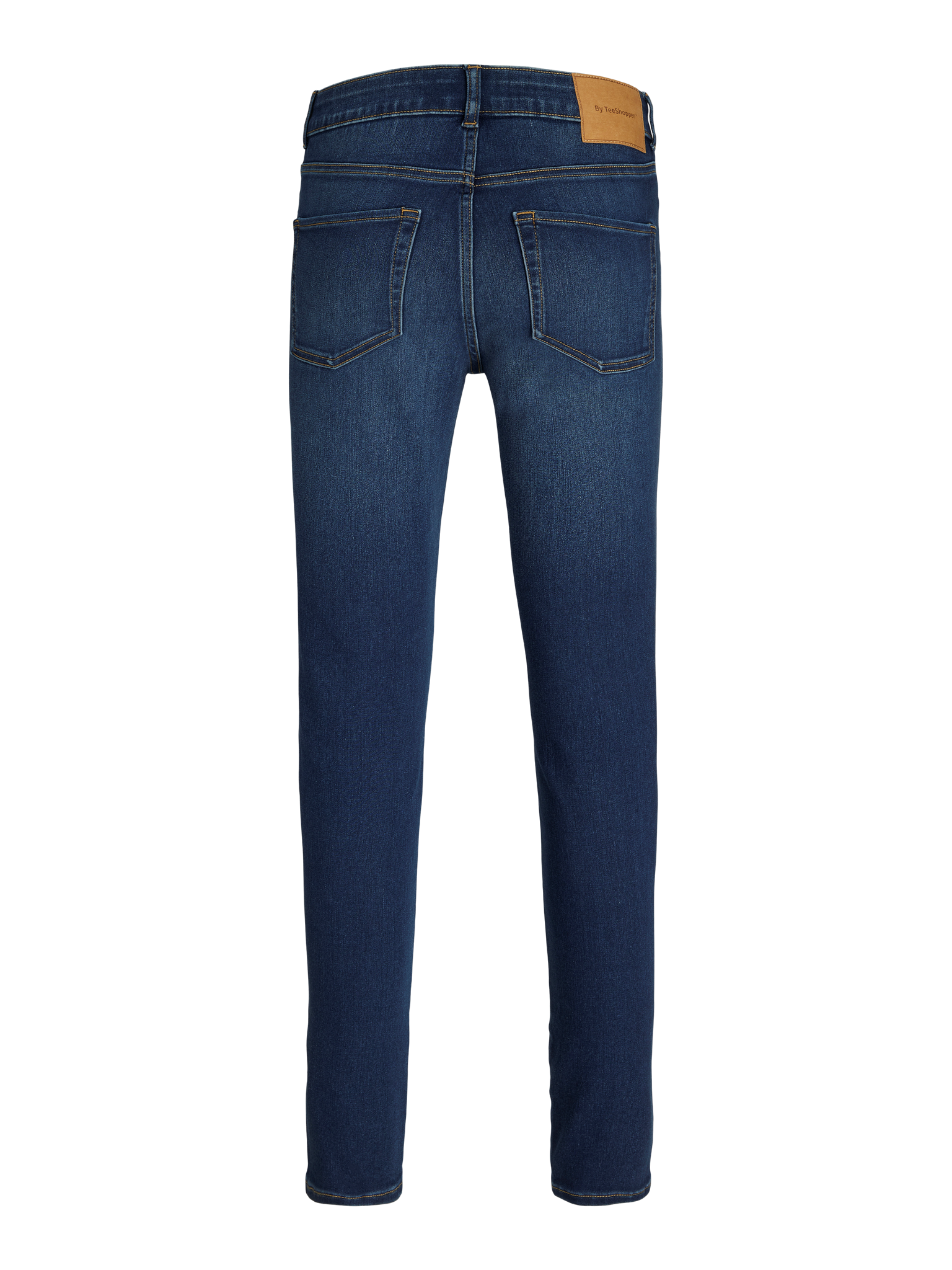 De Originale Performance Skinny Jeans - Medium Blue Denim - TeeShoppen - Blå 10