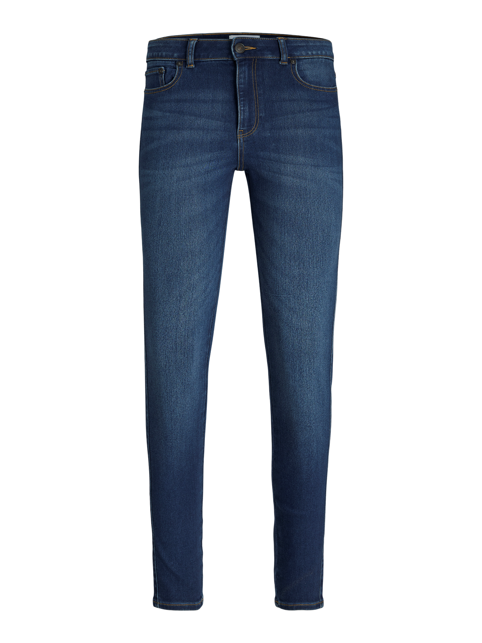 De Originale Performance Skinny Jeans - Medium Blue Denim - TeeShoppen - Blå 9
