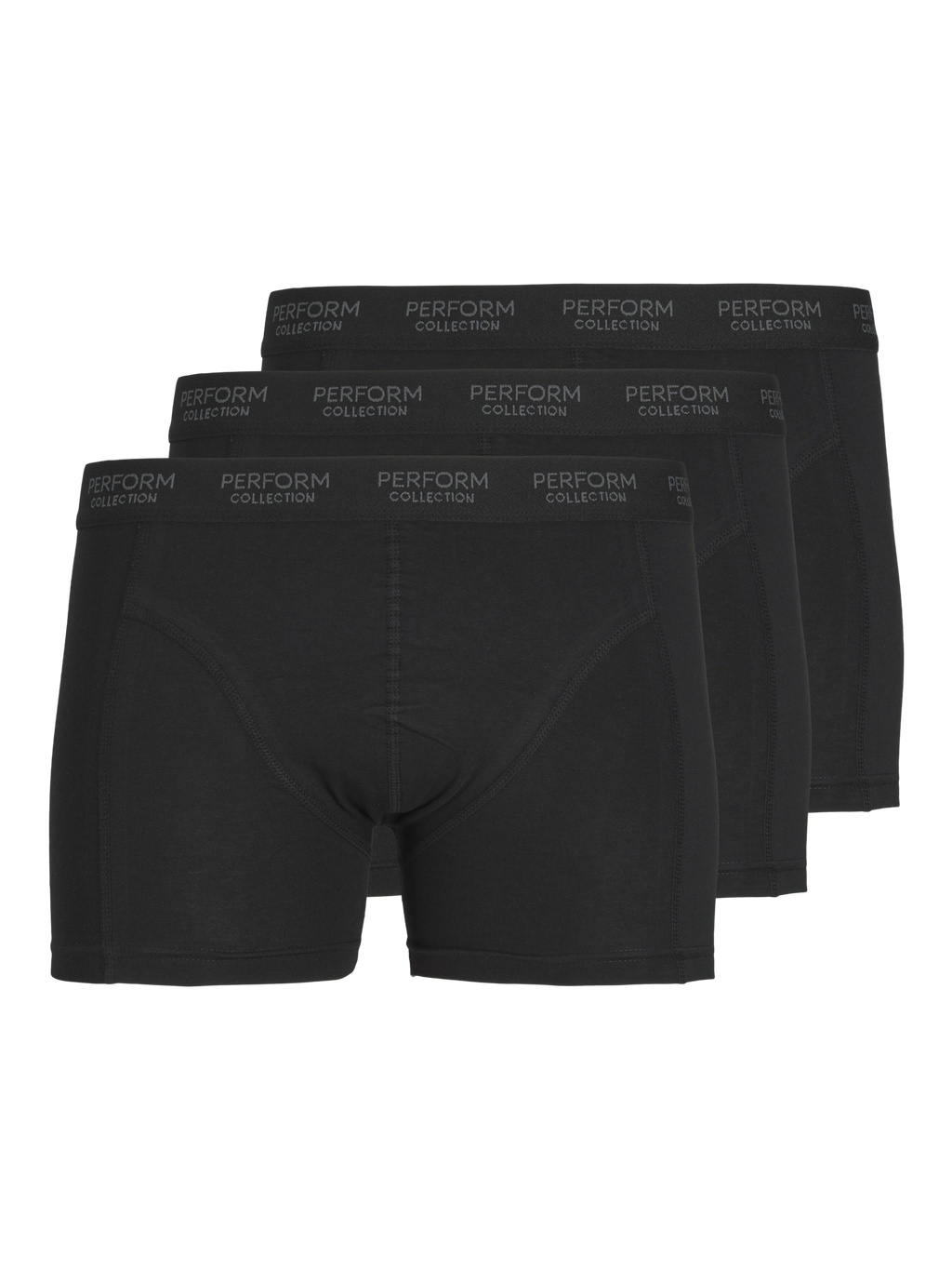 De Originale Performance Trunks 3-pak - Sort