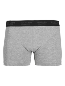 De Originale Performance Trunks 3-pak - Grey Melange
