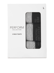 De Originale Performance Trunks 3-pak - Grey Melange
