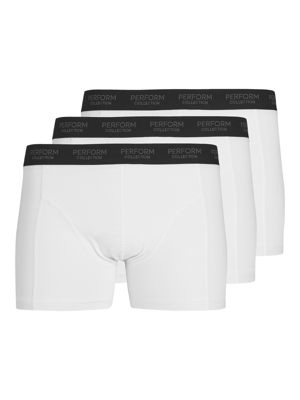 De Originale Performance Trunks 3-pak - Hvid