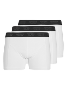De Originale Performance Trunks 3-pak - Hvid