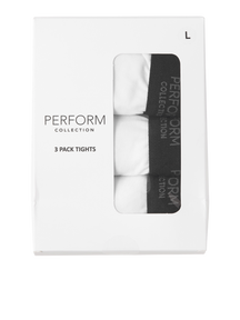 De Originale Performance Trunks 3-pak - Hvid