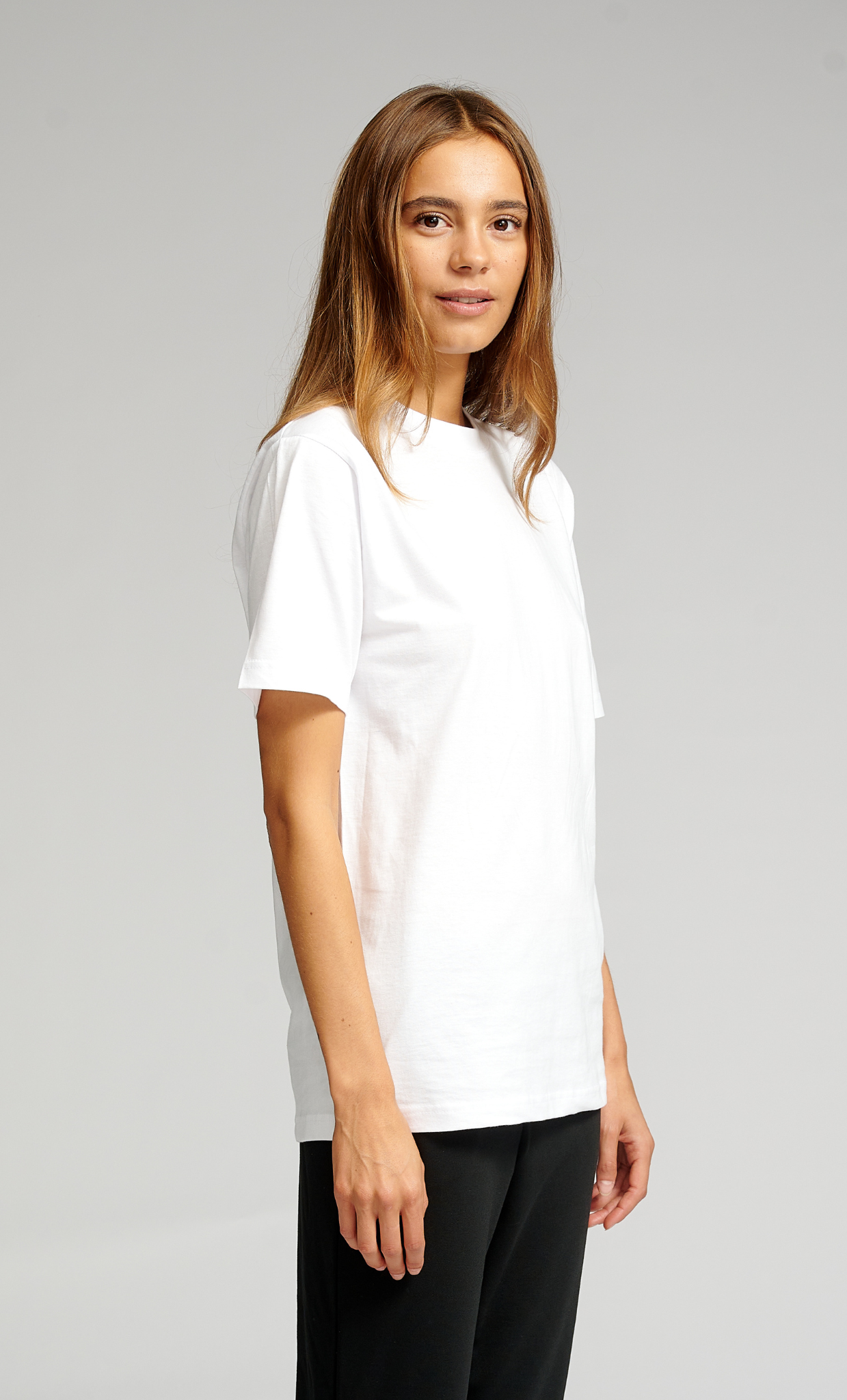 Oversized T-shirt - Hvid - TeeShoppen - Hvid 2