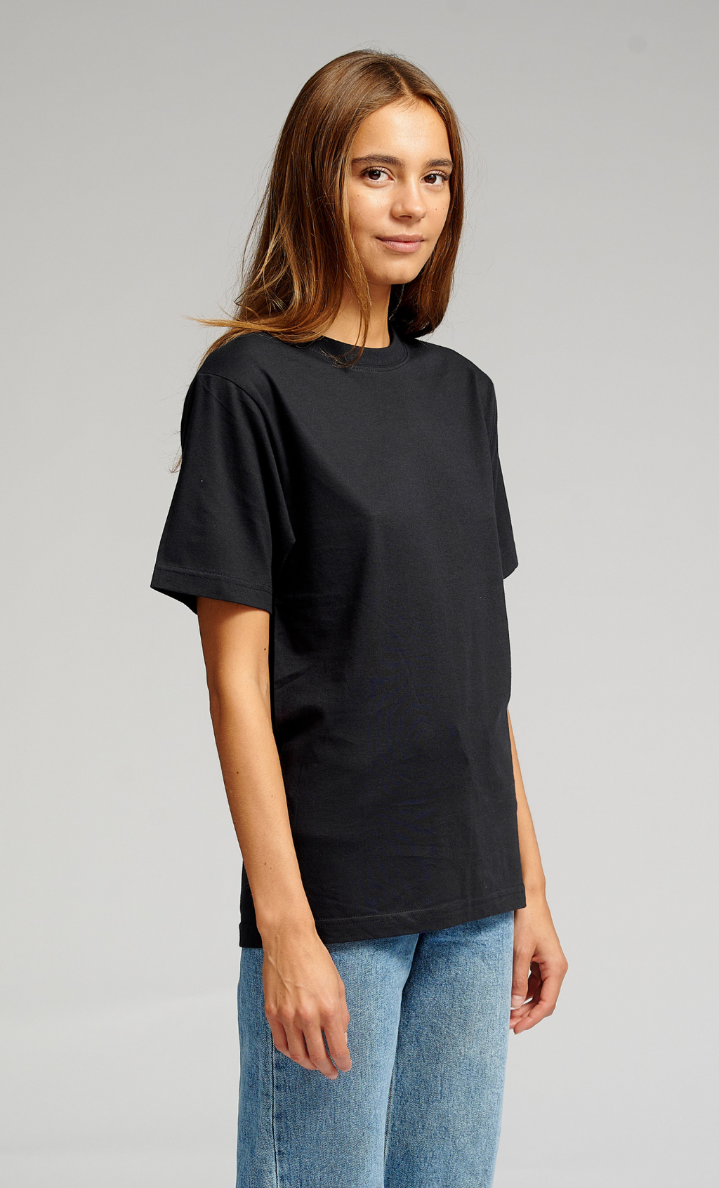 Oversized T-shirt - Sort