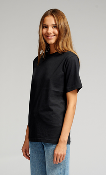 Oversized T-shirt - Sort