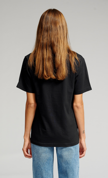 Oversized T-shirt - Sort