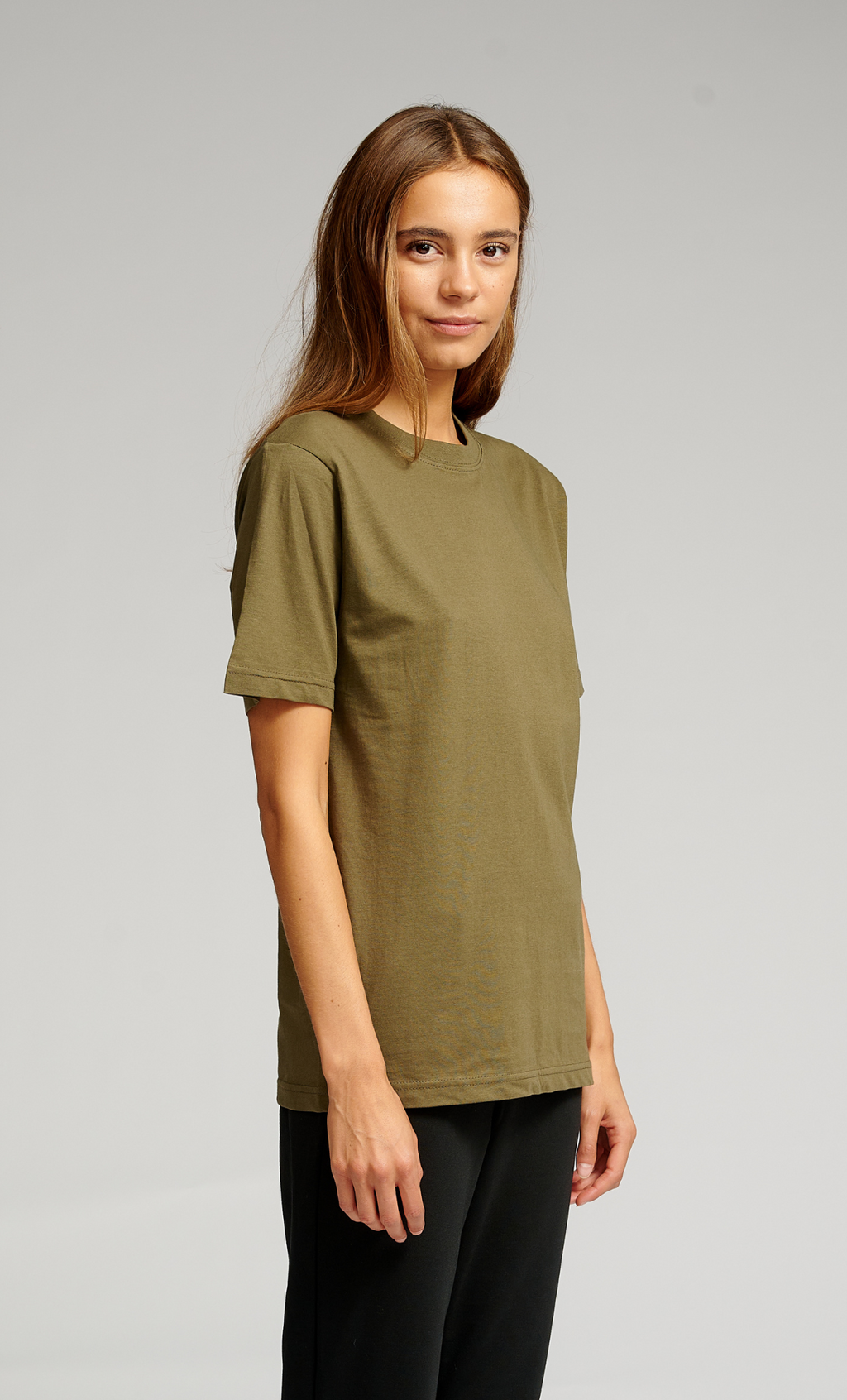 Oversized T-shirt - Armygrøn