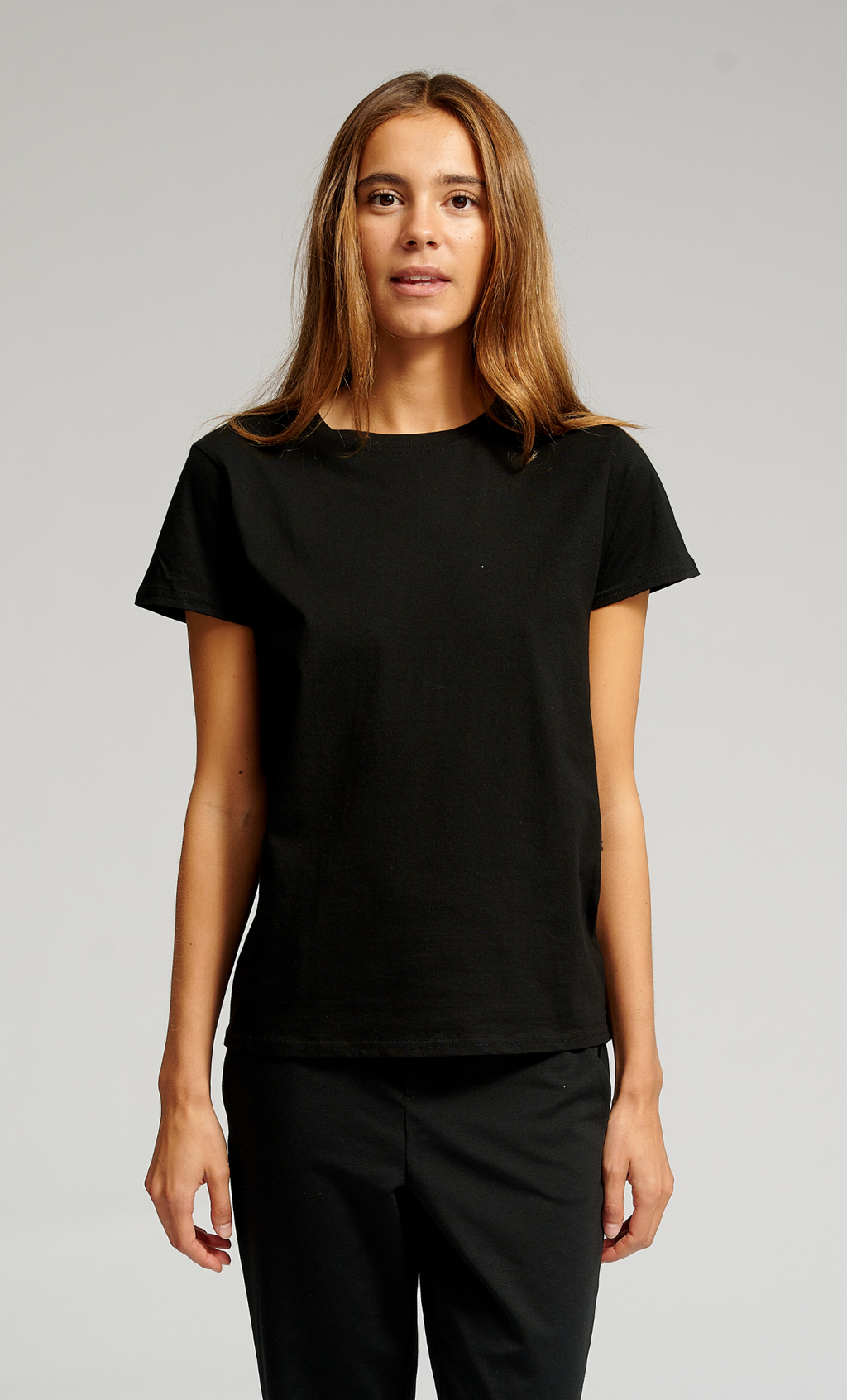 Basic T-shirt - Sort