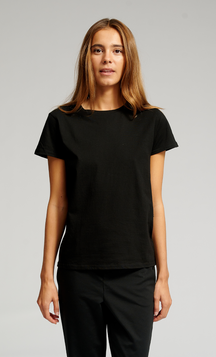 Basic T-shirt - Sort
