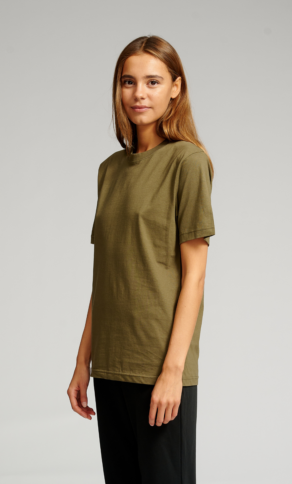 Oversized T-shirt - Armygrøn