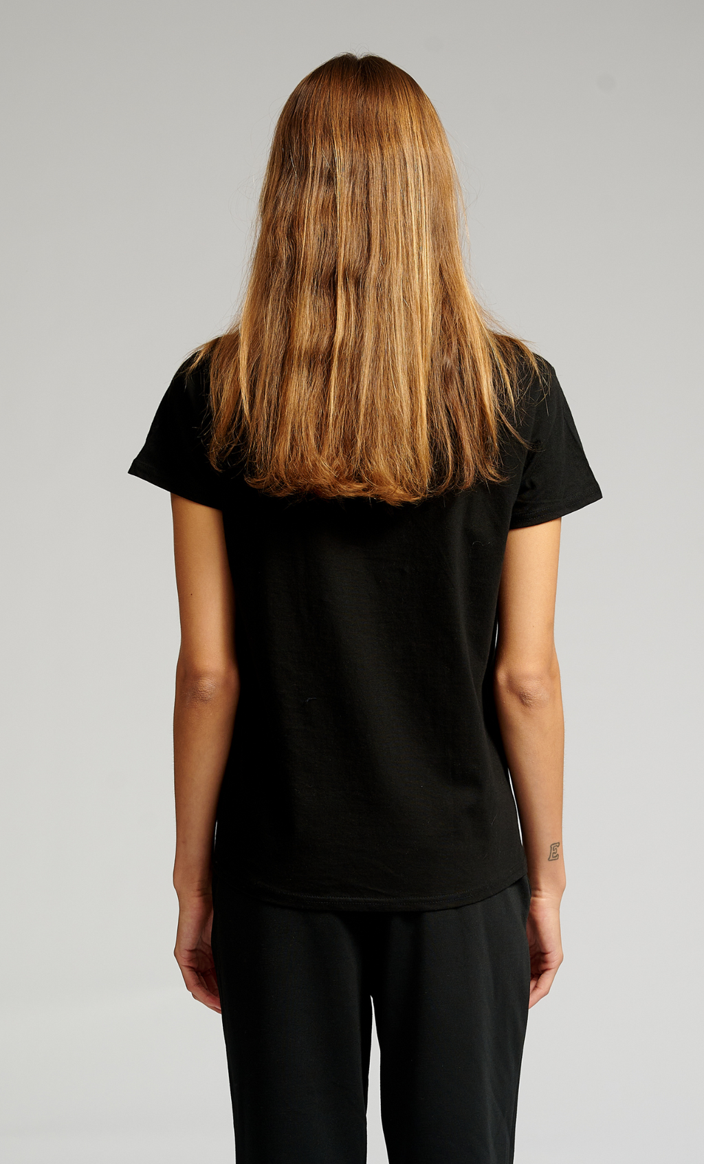 Basic T-shirt - Sort
