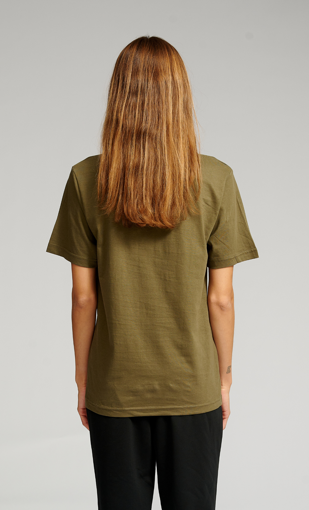 Oversized T-shirt - Armygrøn