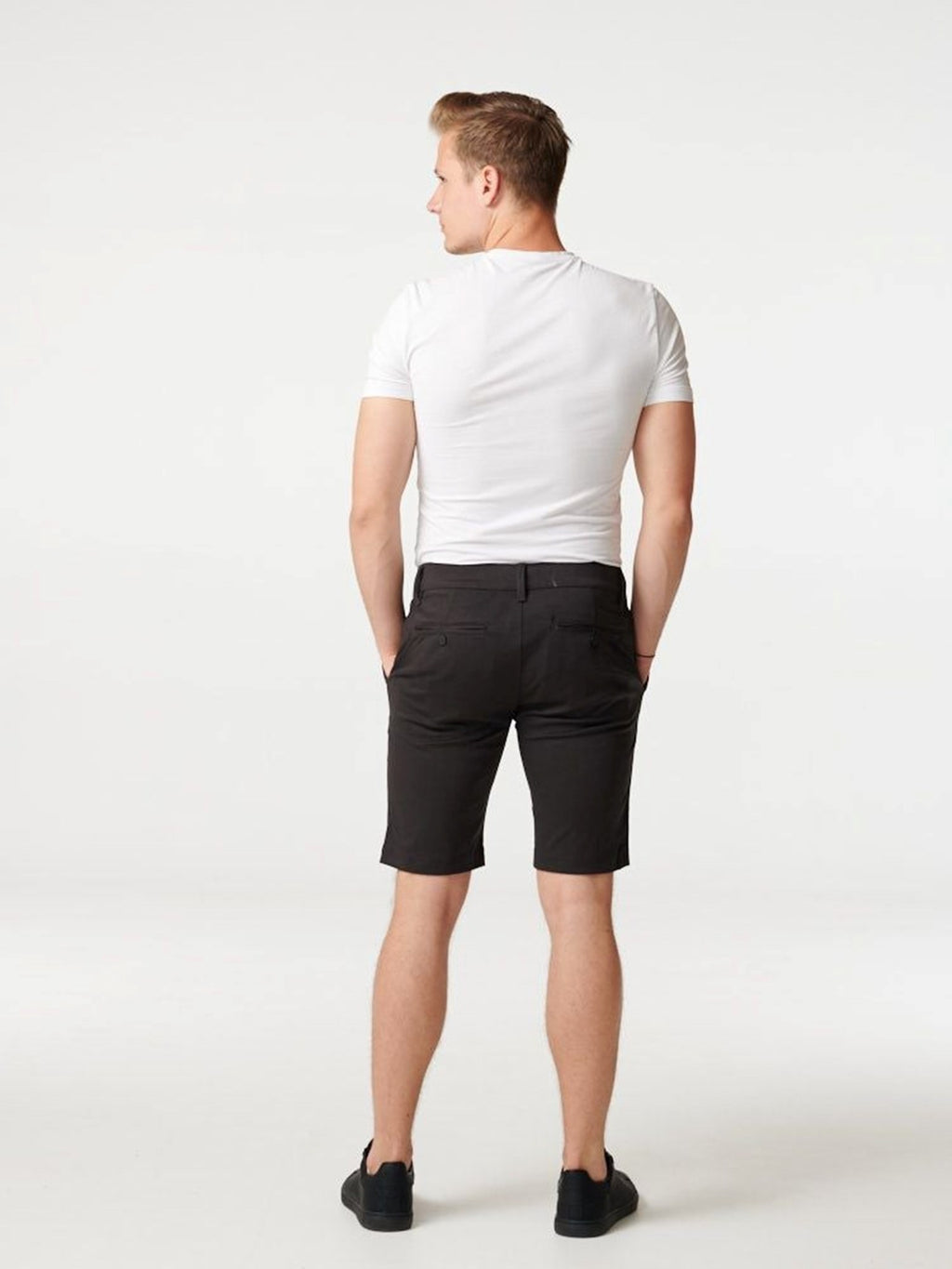 Chino Shorts - Mørkegrå