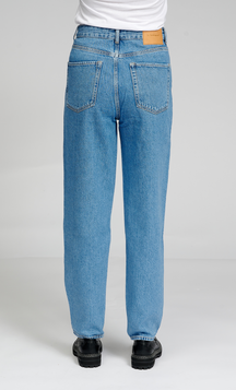 De Originale Performance Mom Jeans - Light Blue Denim