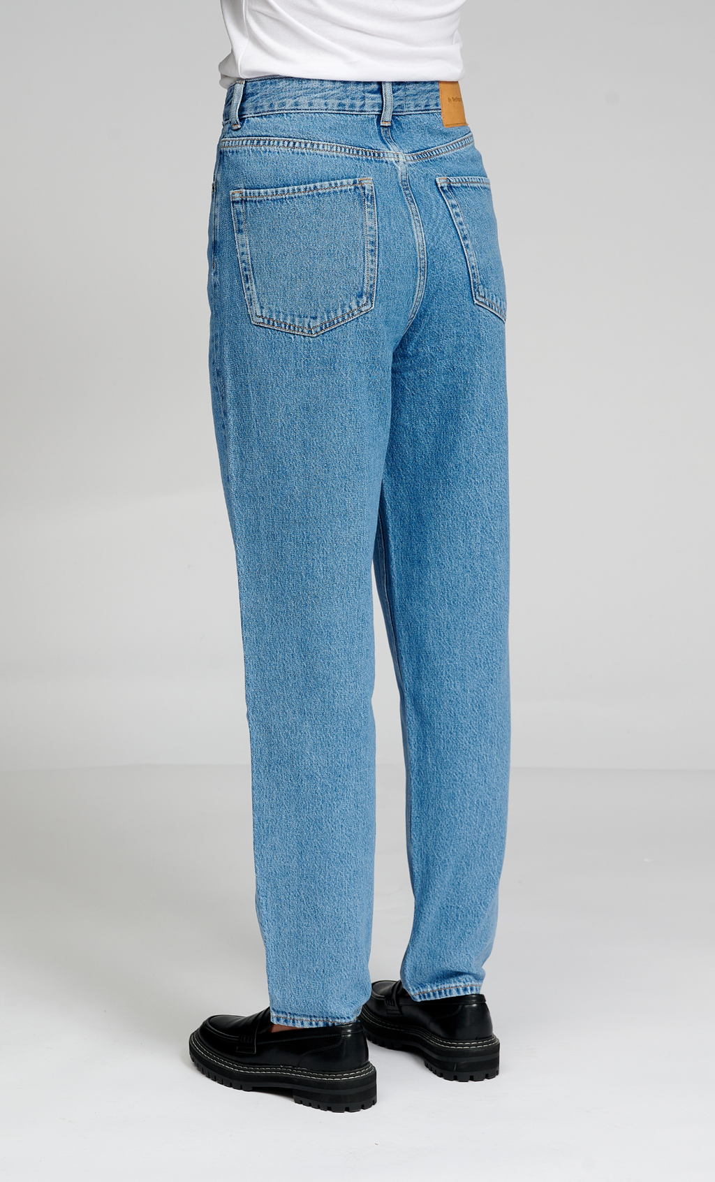 De Originale Performance Mom Jeans - Light Blue Denim