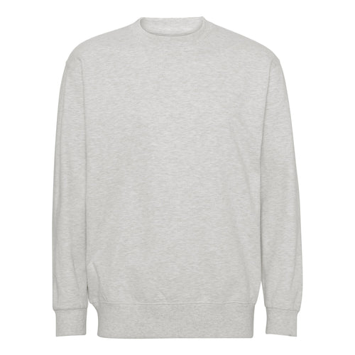 Basic Crewneck - Askegrå (dame) - TeeShoppen - Grå