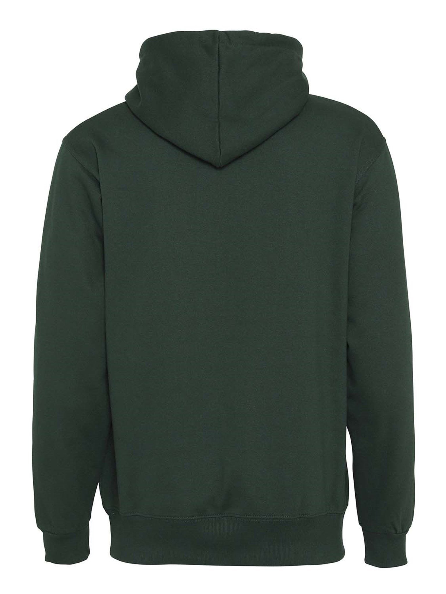 Basic Hoodie - Bottle Green - TeeShoppen - Grøn 7