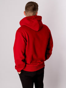 Basic Hoodie - Rød