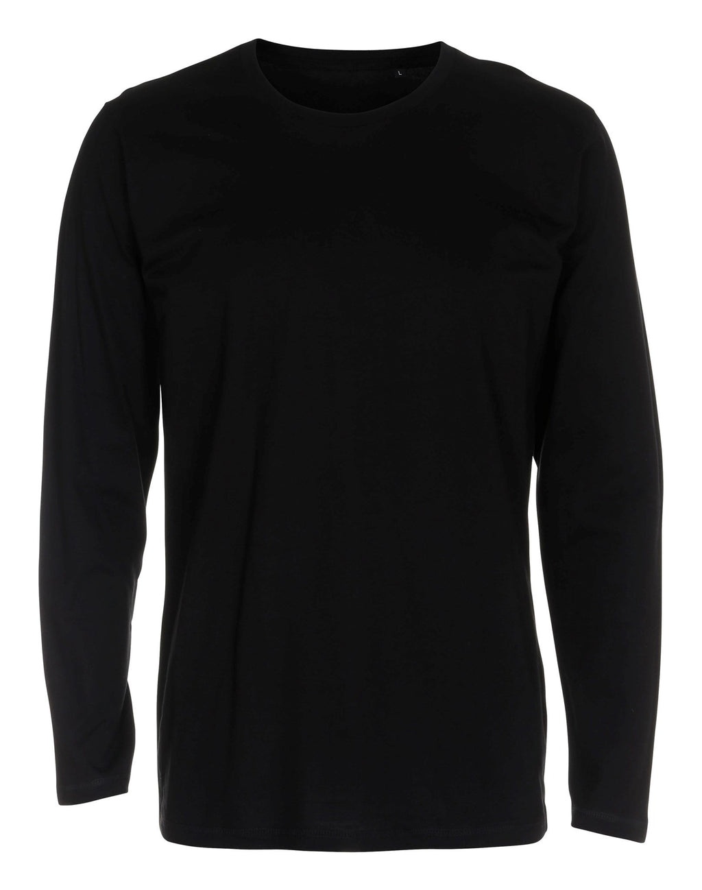 Basic Langærmet T-shirt - Sort