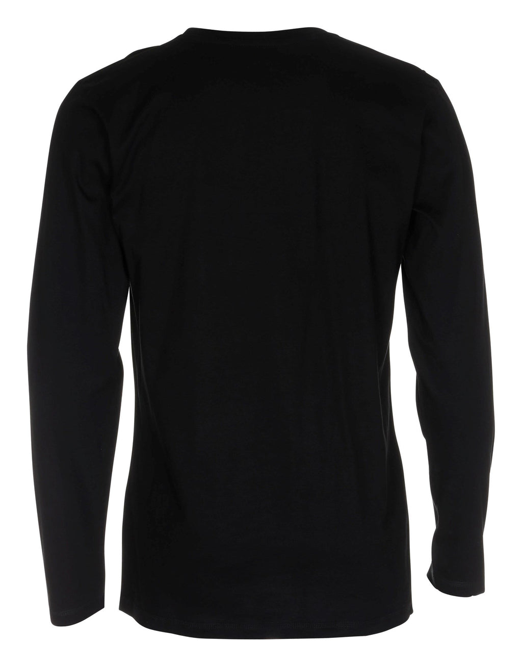 Basic Langærmet T-shirt - Sort