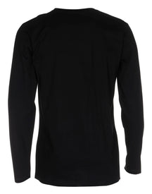 Basic Langærmet T-shirt - Sort