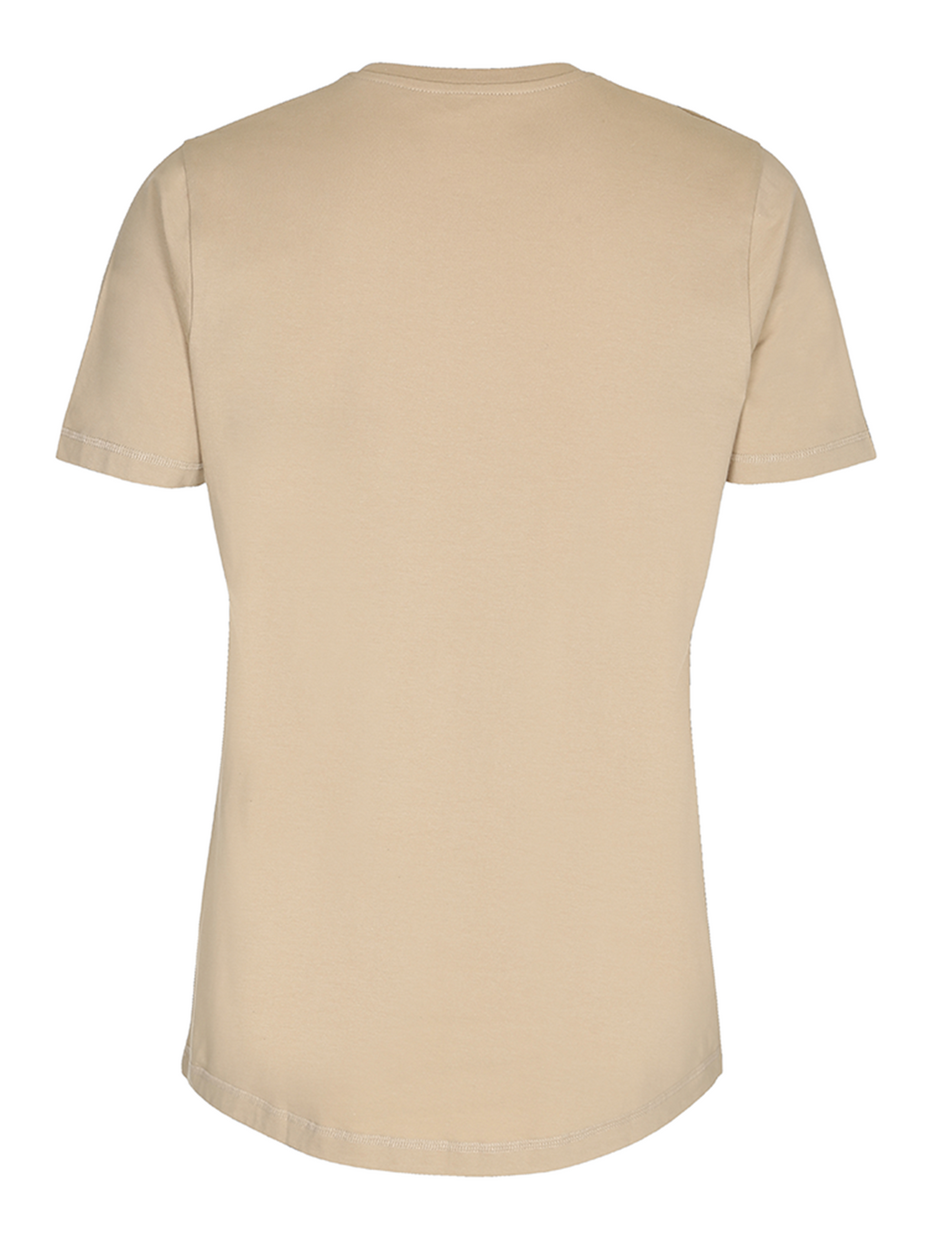 Long T-shirt - Beige