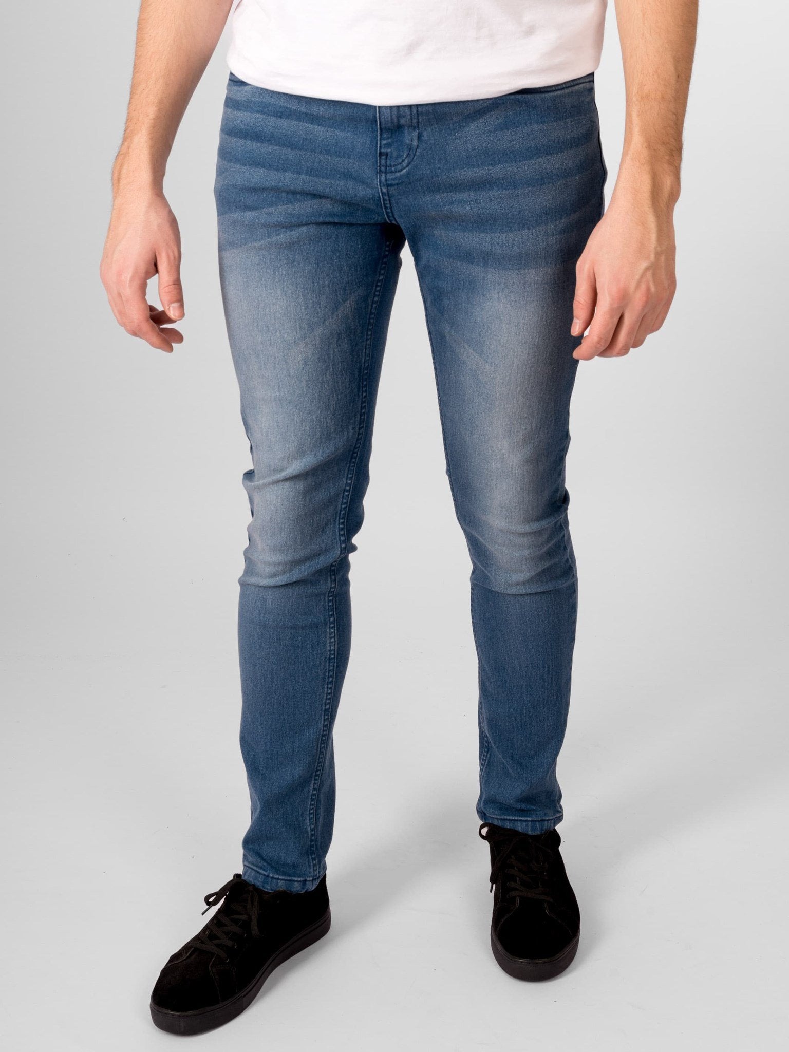 Denim Jeans - Denim blå - TeeShoppen - Blå 4
