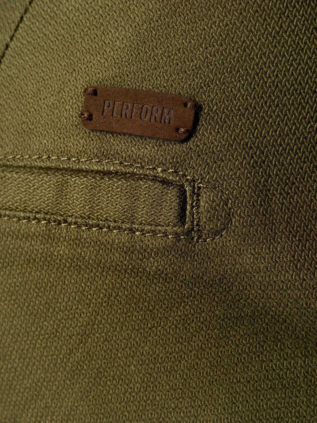 De Originale Performance Structure Pants - Oliven