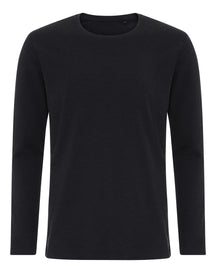 Langærmet Muscle T-shirt - Mørkegrå