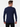 Langærmet Muscle T-shirt - Navy - TeeShoppen - Blå 5