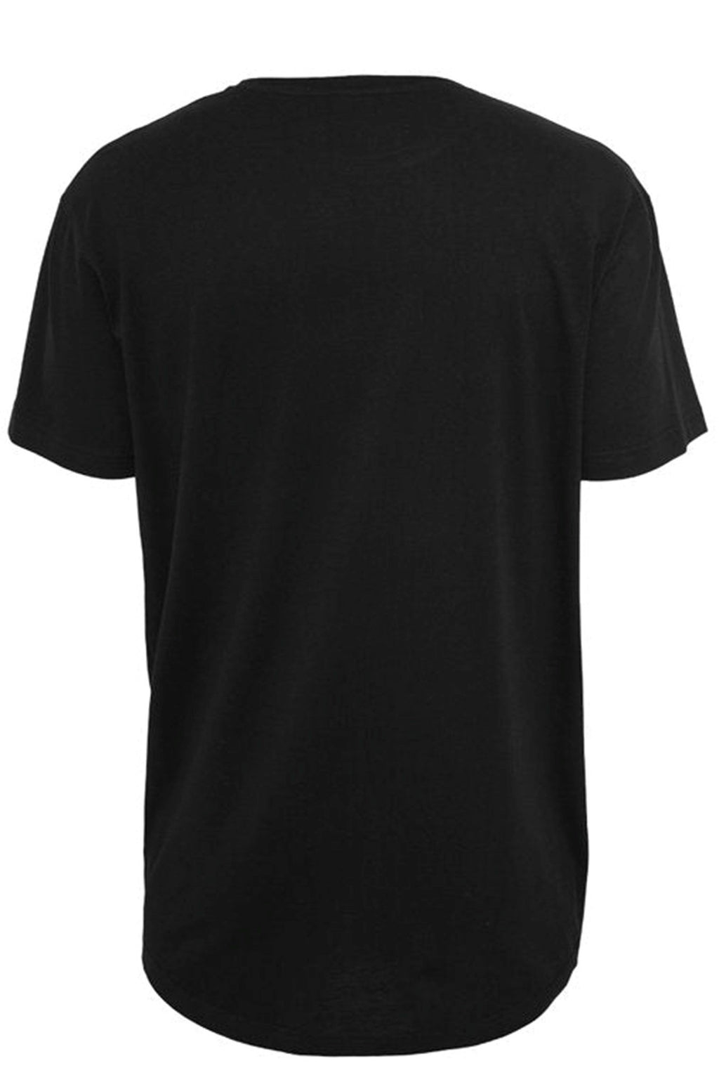 Long T-shirt - Sort