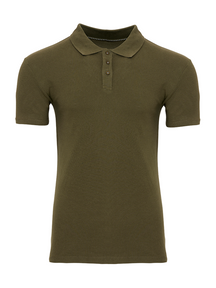 Muscle Polo Shirt - Armygrøn