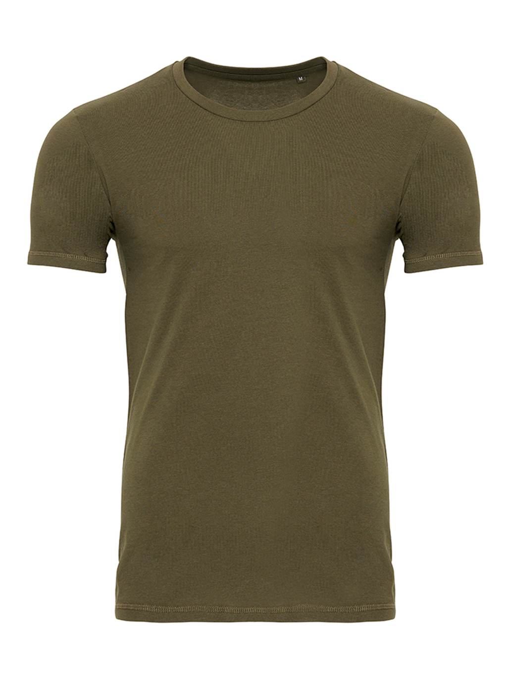 Muscle T-shirt - Armygrøn