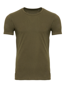 Muscle T-shirt - Armygrøn