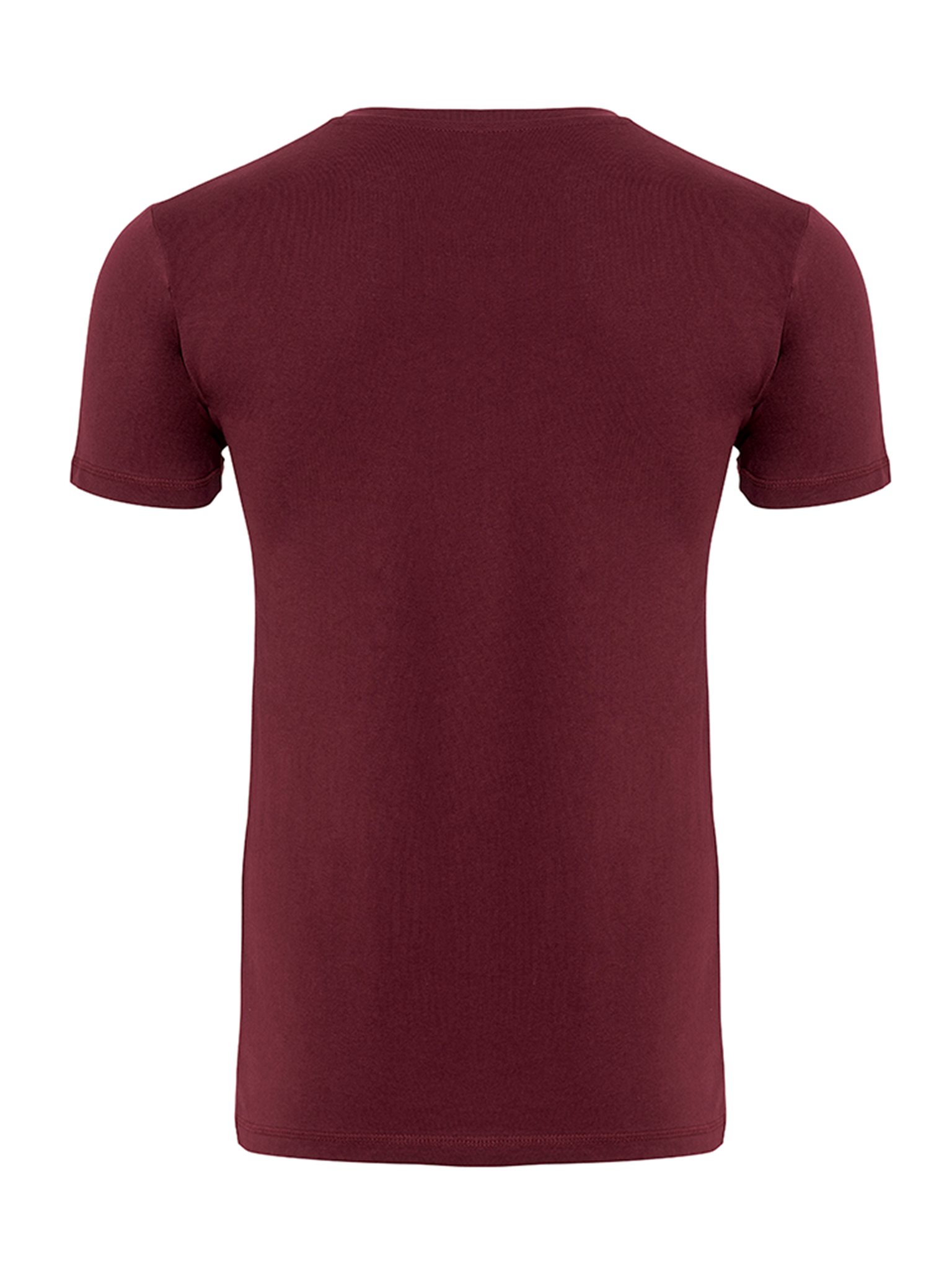 Muscle T-shirt - Bordeaux - TeeShoppen - Rød 9