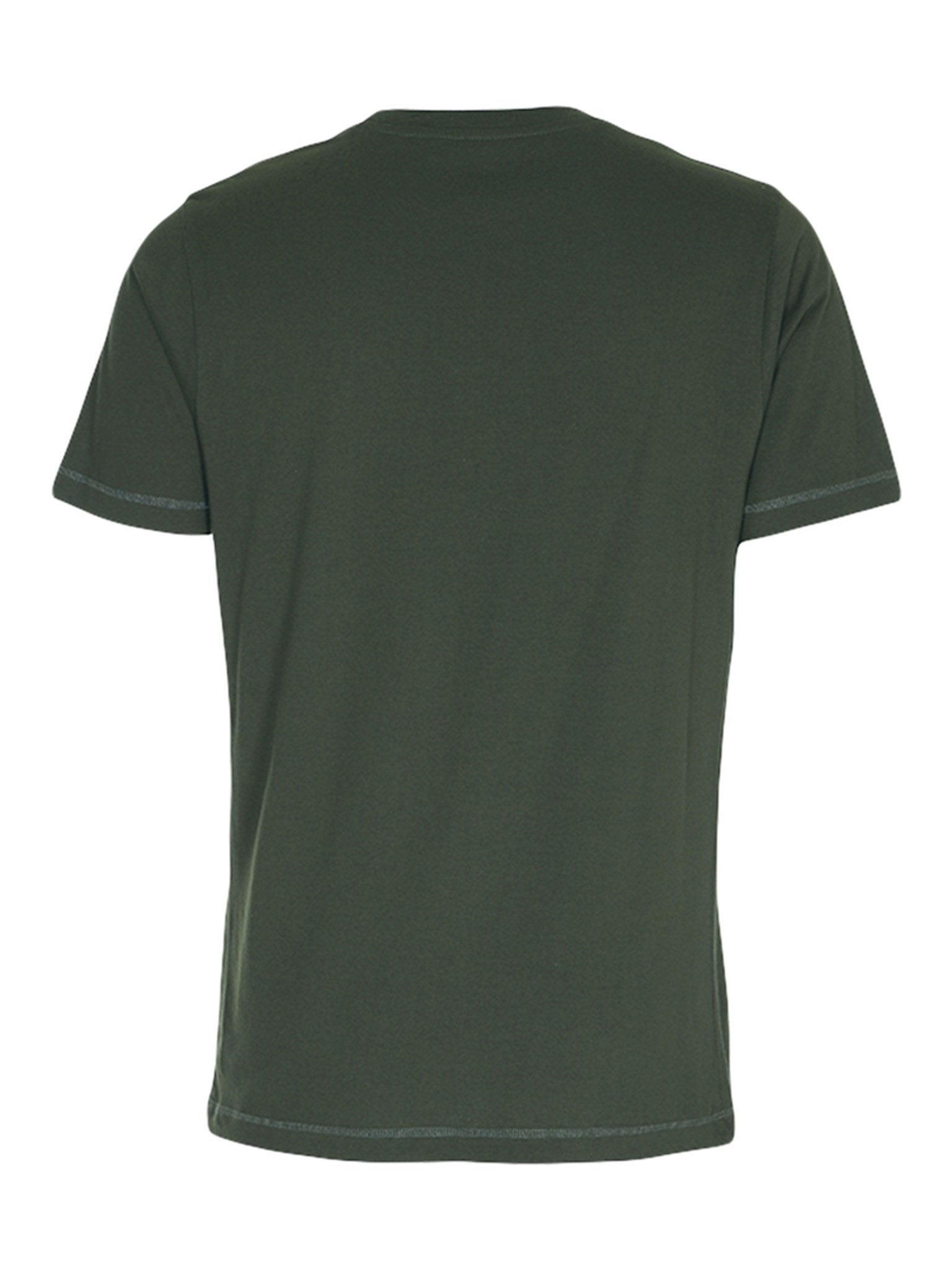 Basic T-shirt - Mørkegrøn - TeeShoppen - Grøn 6