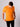 Basic T-shirt - Orange - TeeShoppen - Orange 3