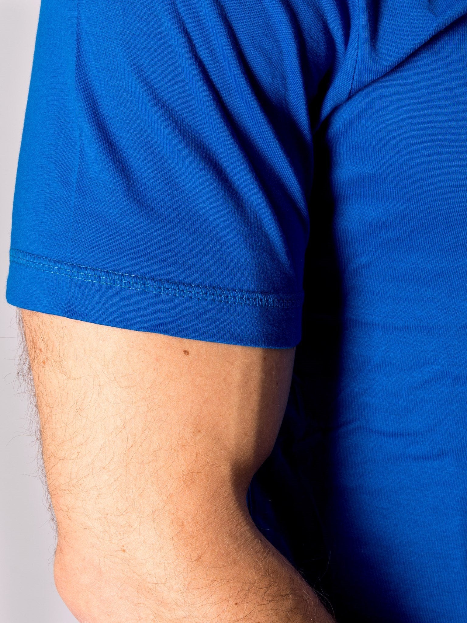 Basic T-shirt - Blå - TeeShoppen - Blå 5