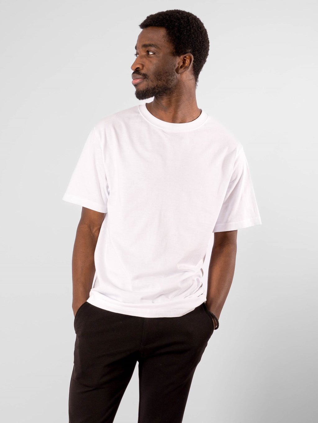 Oversized T-shirt - Hvid